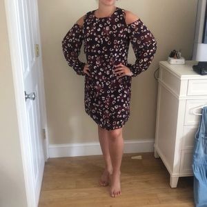 Multi color party dress